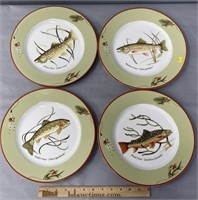 Tiffany & Co Fish Plates Japanese Porcelain