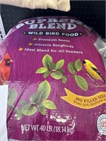 Wild bird food 40lb