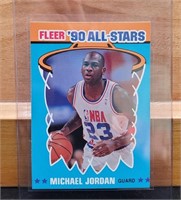 1990 Fleer All Stars #5 Michael Jordan