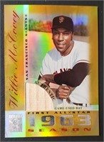 2003 Topps Tribute Perennial All-Star Relics Willi