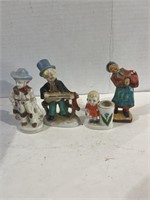 Small Porcelain Made in Occupied Japan Figurines