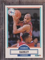 1990 Fleer #139 Charles Barkley Error Card- Mint C