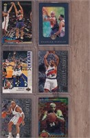 6 Charles Barkley Basketball Cards MINT Condition