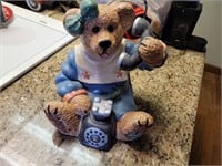 Boyd's Bears Belle Telephone Tied Cookie Jar