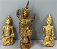 Religious Buddhist Wood Carvings