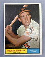1961 Brooks Robinson Topps Baseball Card