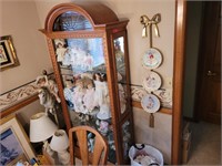 Curio Cabinet  (contents not included)