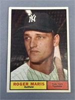1961 Roger Maris Topps Baseball Card