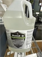 Hand-D sanitizer gel formula 1 gal