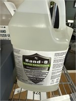 Hand-D sanitizer gel formula 1 gal
