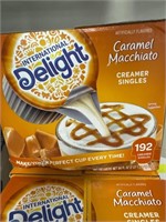 International Delights carmel macchiato  192 ct