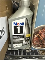 Mobil 1 5W-30  3- qt