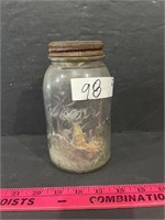 Antique Kerr Self-Sealing Mason Jar