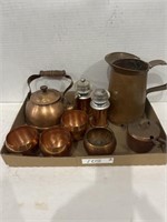 Vintage Teapot, Cups Salt&Pepper Shaker and More