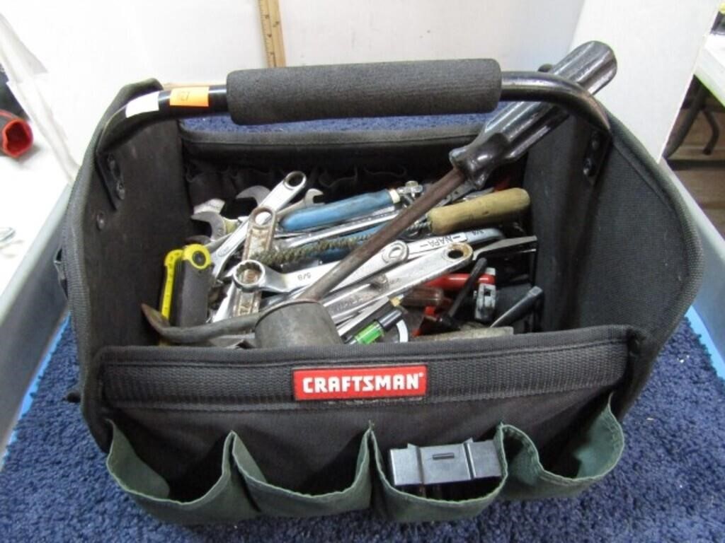 ASSORTED TOOLS IN BAG