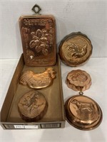 Flat of Copper Molds