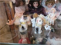 Assorted Figurines  (no dolls)