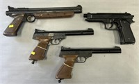 3 Crossman Air Guns & Daisy Airsoft Gun