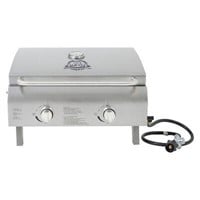 Pit Boss Portable LP Gas Grill  Two-Burner