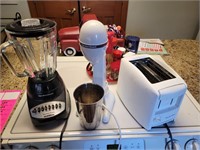 Blender, Mixer and Toaster