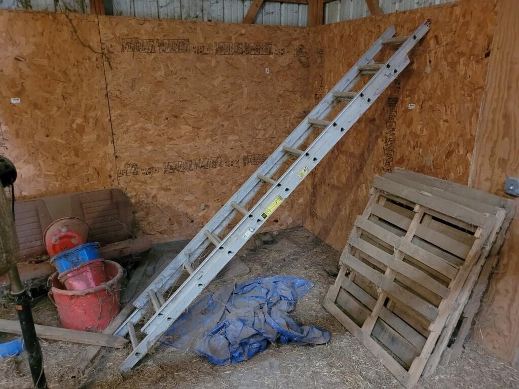 20' Aluminum Extension Ladder
