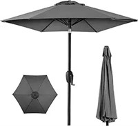Heavy-duty Round Outdoor Table Patio Umbrella