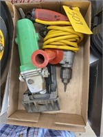 MILLWAUKE DRILL WITH REPLACED CORD & BISCUT