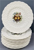 14 Copeland Spode Porcelain J. Price Plates