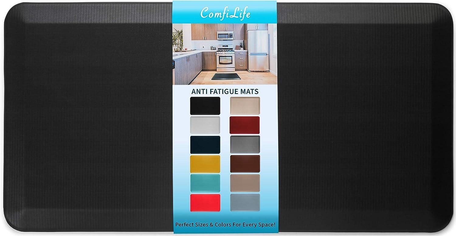 ComfiLife Anti Fatigue Mat  20 x 39  Black