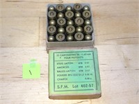 45 Auto Rnds 25ct