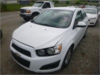 2012 CHEVROLET SONIC ( COLD A/C)