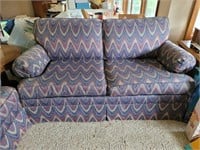 Two small Ethan Allen couches