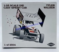 1:25 GMP Tyler Walker Airsep Racing Sprint Car