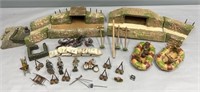 Military Diorama Models & Metal Soldiers