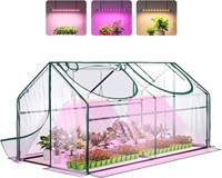 Greenhouse with Grow Lights  70.9L*35.4W*35.4H