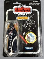 Darth Vader Star Wars Figure Sign James Earl Jones