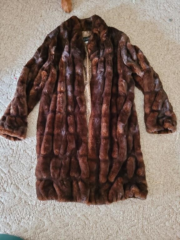 Fur Coats and Purse