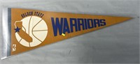Golden State Warriors NBA Basketball Pennant Flag