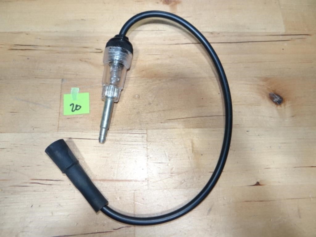 Inline Ignition Tester
