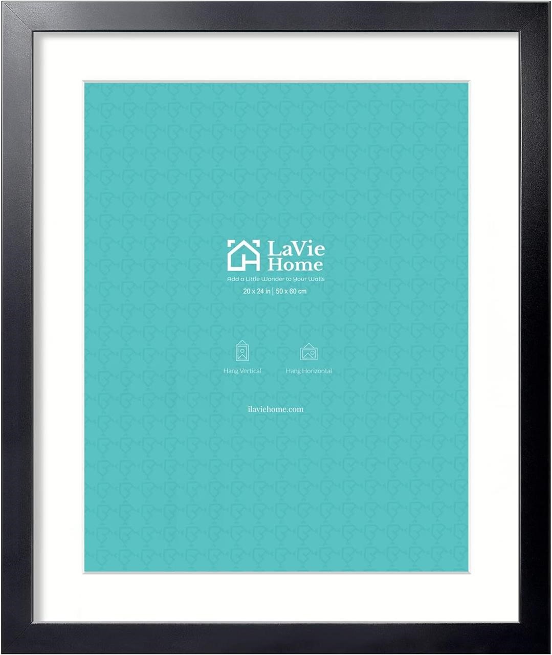 LaVie Home 20x24 Black Frame  Pictures 16x20/20x24