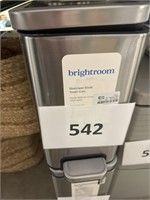 Brightroom SS trash can 2.6 gal