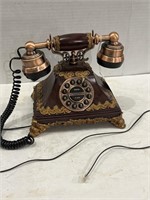 Vintage Corded Retro Telephone