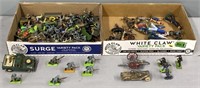 Toy Army Soldiers & Vehicles Lot Collection