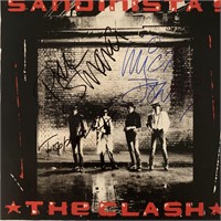 The Clash signed record sadinista