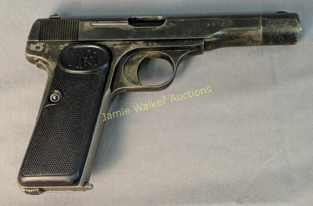 F&n Ww2 German Mark Wba140 Hand Gun. Fabrique