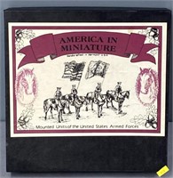 American in Miniature U.S. Armed Forces & Box