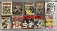 Historical Baseball Magazines Lot Collection