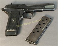 Tokarov Of 7.62 Mm M57 Handgun 7241-b. Gun