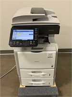 Ricoh Aficio SP 5200s B&W Printer, Copier, Scanner