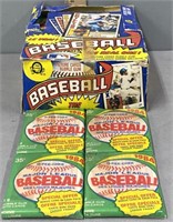 1984 O-Pee-Chee Baseball Wax Box